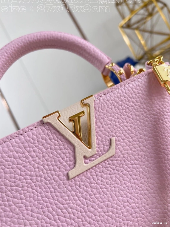 WIS BB-27*18*9CM CAPUCINES VUITTON LOUIS 1015